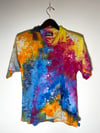 Tie Dye Button-up #11 - Medium