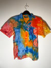 Tie Dye Button-up #15 - Medium