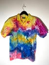 Tie Dye Button-up #16 - Large