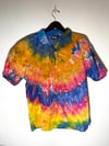 Tie Dye Button-up #20 - Extra Large
