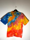 Tie Dye Button-up #21 - Extra Large