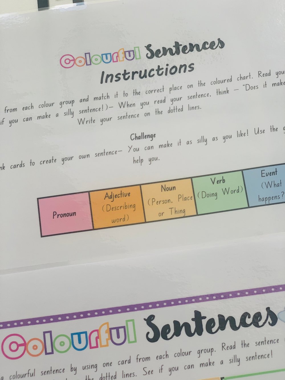 Image of Sentence Building & Word Kit 