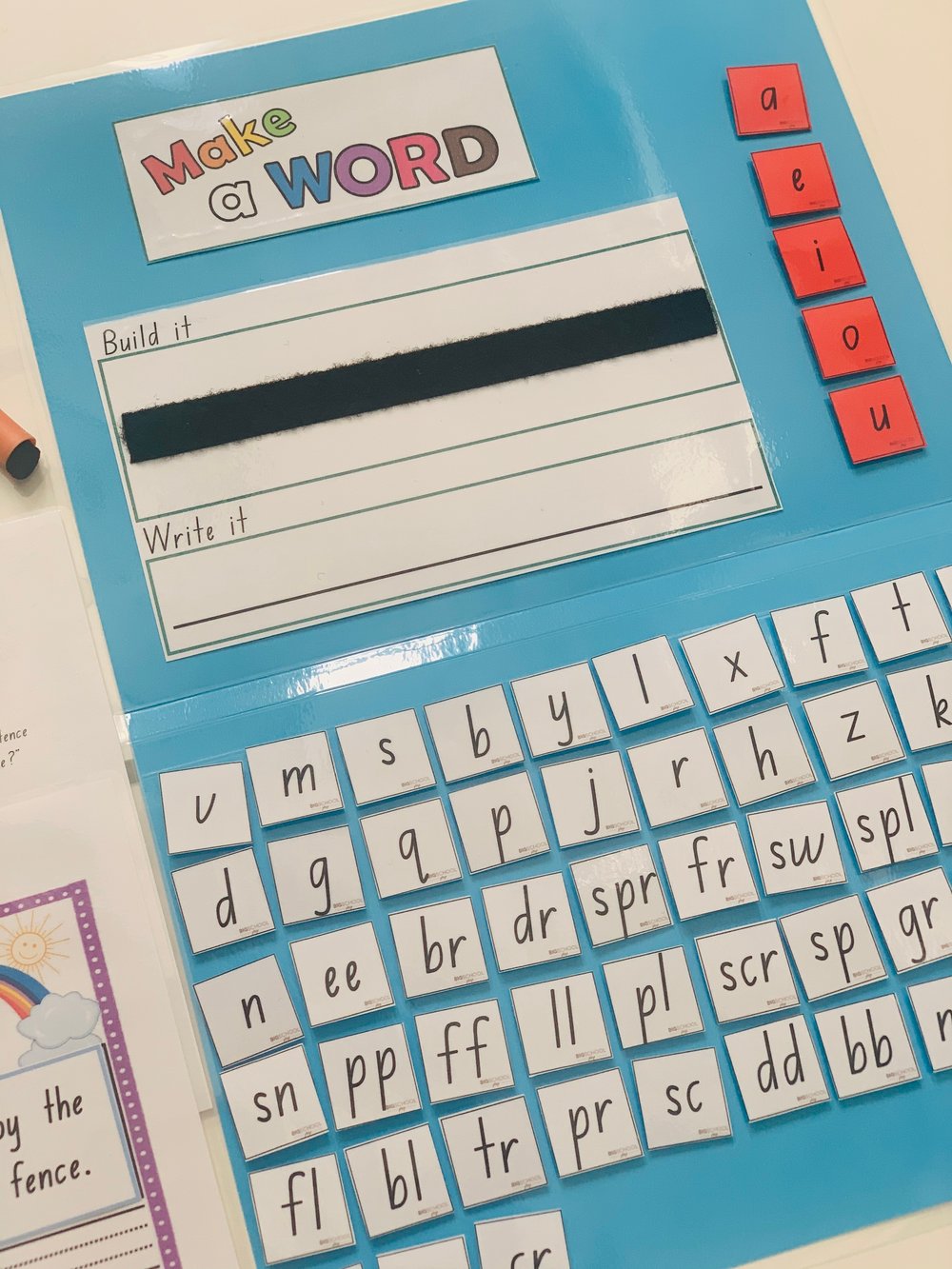Image of Sentence Building & Word Kit