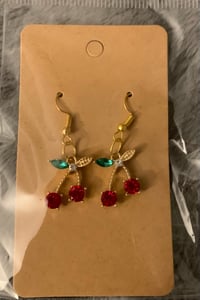cherry Earrings 