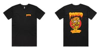 Image 1 of COLLECTION 5 | LE. 03 | PIZZA + PINBALL TEE (POCKET + BACK PRINT)