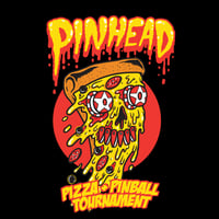 Image 2 of COLLECTION 5 | LE. 03 | PIZZA + PINBALL TEE (POCKET + BACK PRINT)