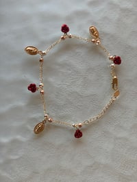 Image 1 of Rose flower Bracelet