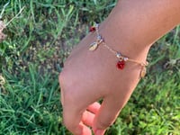 Image 2 of Rose flower Bracelet