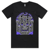 Image 2 of COLLECTION 5 | LE. 04 | WELCOME TO HELL TEE