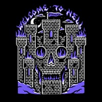 Image 1 of COLLECTION 5 | LE. 04 | WELCOME TO HELL TEE