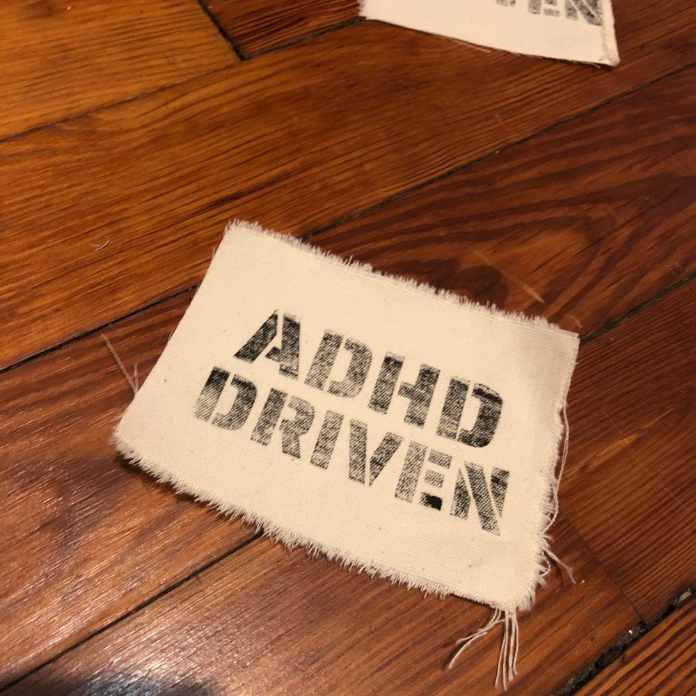 Image of ADHD DRIVEN PATCH  SMALL