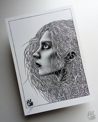 Image 1 of FACES II<br/> <small>Mini Prints</small>