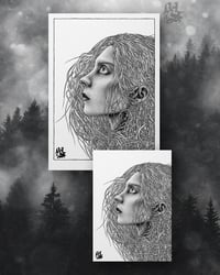 Image 5 of FACES II<br/> <small>Mini Prints</small>