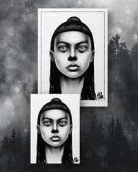 Image 5 of FACES I<br/> <small>Mini Prints</small>
