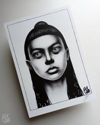 Image 1 of FACES I<br/> <small>Mini Prints</small>