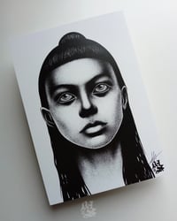 Image 2 of FACES I<br/> <small>Mini Prints</small>