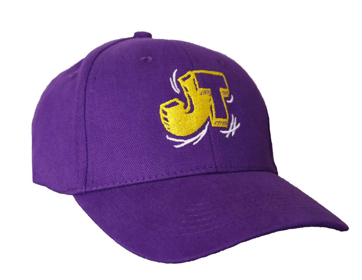 Image of Purple "JT" Cap