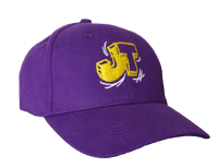 Image 1 of Purple "JT" Cap