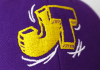 Image 2 of Purple "JT" Cap