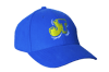 Azure Blue "JT" Cap