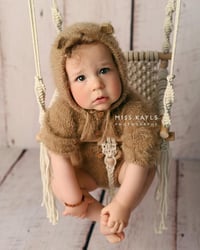 Image 4 of Luxury bear romper made to order