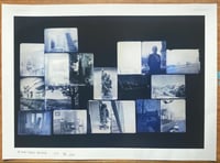 18 Glass Plates; Positive, Giclée print, limited edition of 10