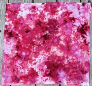 Spilled Red Wine 12" x 12" Tapestry