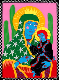 Image 1 of Mother & Child Fine Art Print