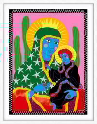 Image 2 of Mother & Child Fine Art Print
