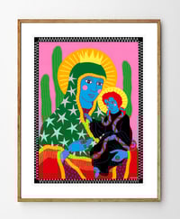 Image 3 of Mother & Child Fine Art Print