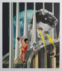 Image 1 of 'Invasion'  Framed