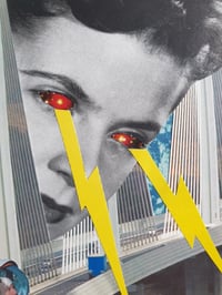 Image 4 of 'Invasion'  Framed