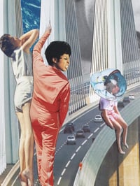 Image 5 of 'Invasion'  Framed