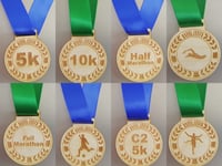 Image 1 of Standard Wooden Medals