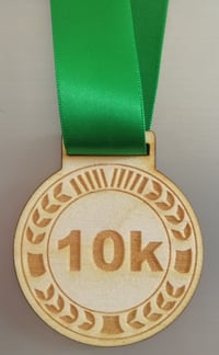 Image 3 of Standard Wooden Medals