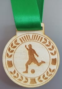 Image 4 of Standard Wooden Medals