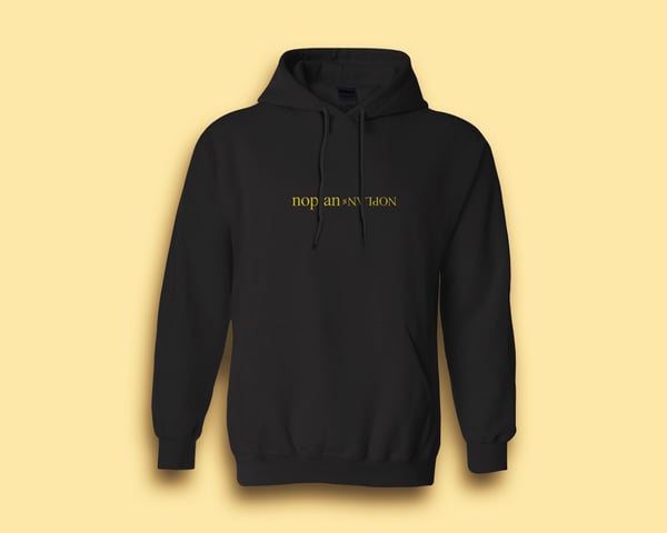 Image of NOPLANS HOODIE