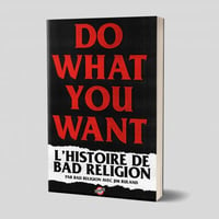 BAD RELIGION “Do what you want” Livre