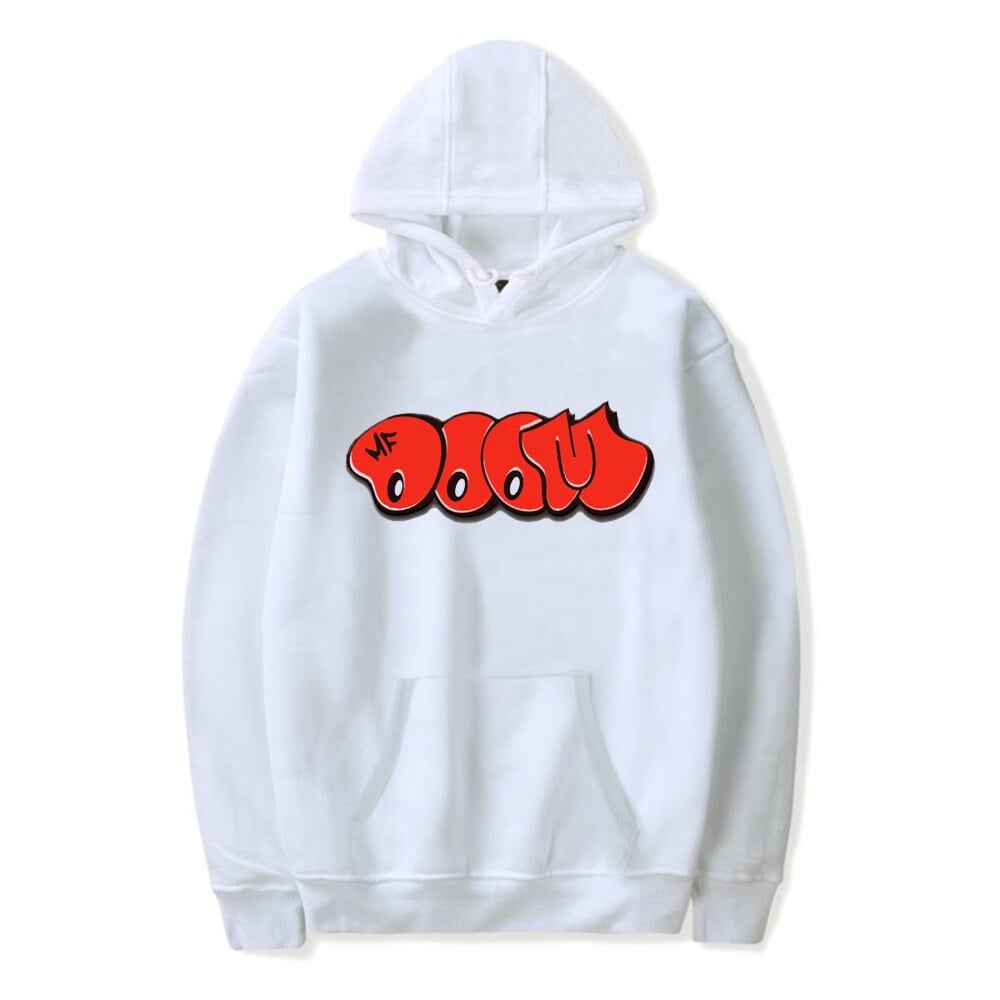 MF DOOM Classic logo hoodie - Various Colours | rapgdz