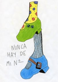 "Nunca hay de mi nº"
