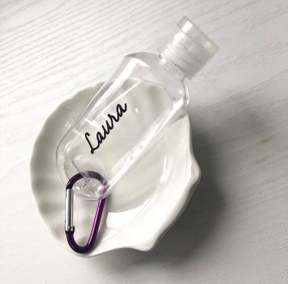 Image of Personalised Anti-Bacterial Bottle