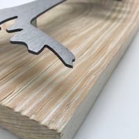 Image 2 of Set of Pine Tree on White Washed Pine