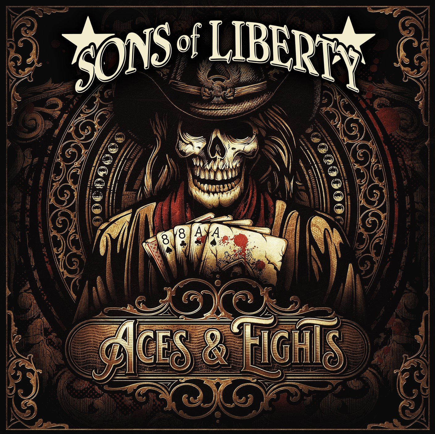 Image of CD Album: Aces & Eights