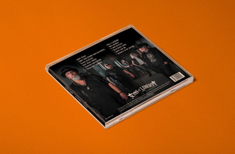 Image of CD Album: Aces & Eights