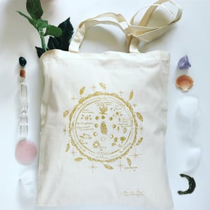 Image of Tote Bag *Roue Païenne*