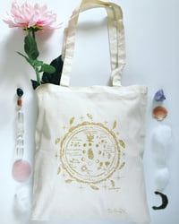 Image 1 of Tote Bag *Roue Païenne*