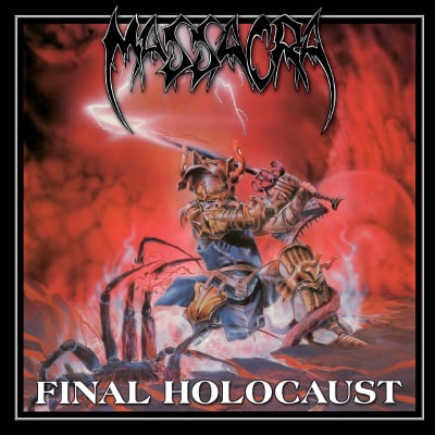 Image of Massacra "Final Holocaust" _ 12" LP _ Svart Records