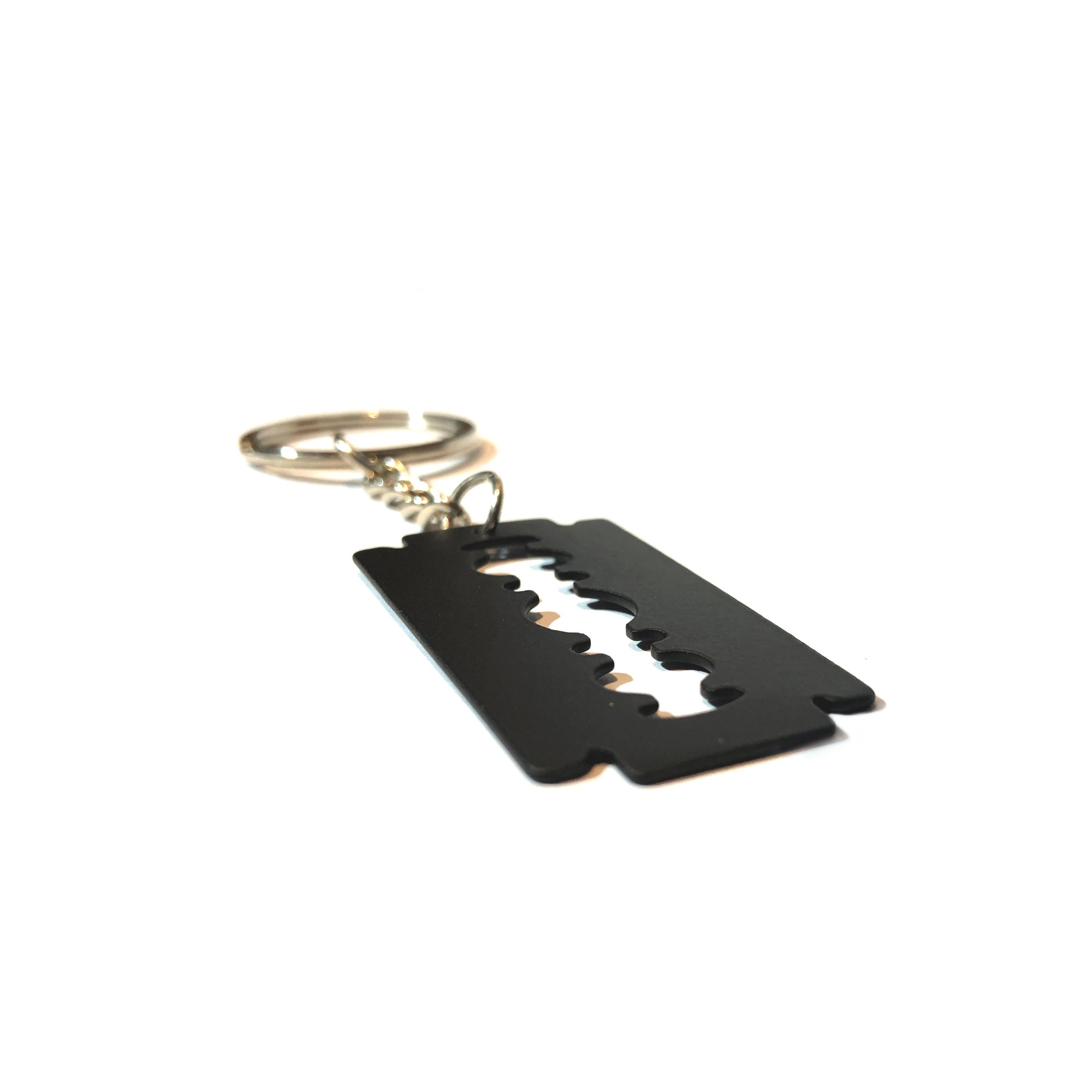 Razor Blade Keyring | Sweyn Forkbeard