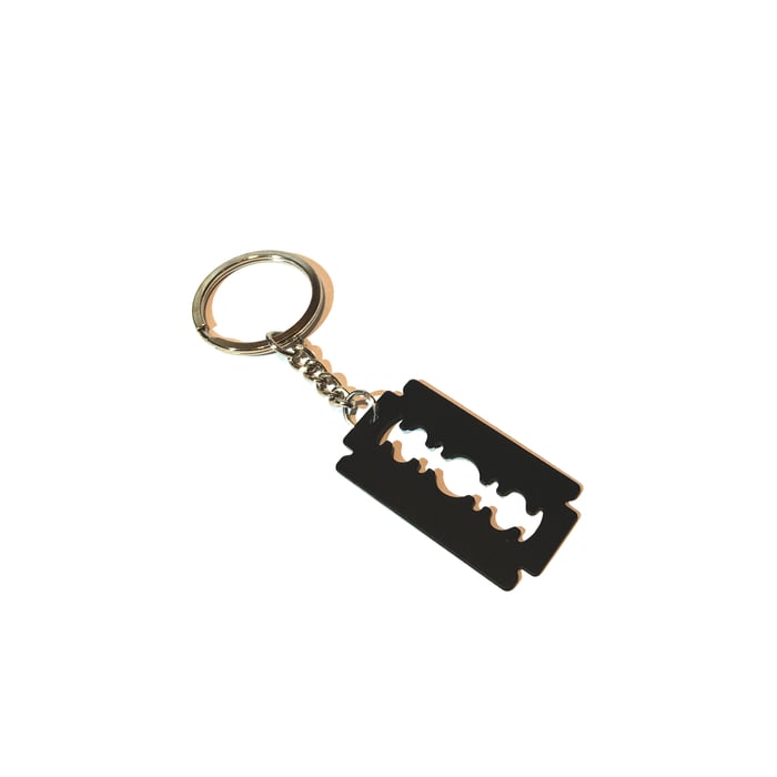 Razor Blade Keyring | Sweyn Forkbeard