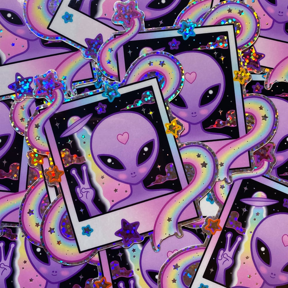 Image of Alien Invasion Sticker Pack